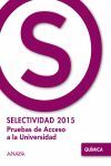 SELECTIVIDAD QUIMICA 2015