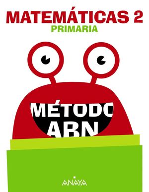 MATEMÁTICAS 2 EP. MÉTODO ABN. ANDALUCIA