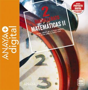 MATEMÁTICAS II. BACHILLERATO. ANAYA + DIGITAL.