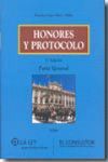 2 VOL HONORES Y PROTOCOLO 3ª ED 2006