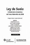 LEY DE SUELO-COMENTARIO SISTEMATICO TEXTO REFUN 08