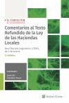 COMENTARIOS AL TEXTO REFUNDIDO DE LA LEY DE LAS HACIENDAS LOCALES (3ª EDICIÓN). REAL DECRETO LEGISLATIVO 2/2004, DE 5 DE MARZO