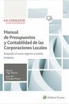 9ª ED. MANUAL PRESUPUESTOS Y CONTABILIDAD DE LAS CORPORACIONES LOCALES