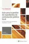 GUÍA PARA LA GESTIÓN DE EXPEDIENTES DE CONTRATACIÓN PUBLICA LOCAL
