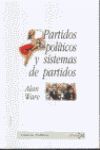PARTIDOS POLÍTICOS Y SISTEMAS DE PARTIDOS