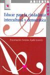 EDUCAR PARA LA CIUDADANIA INTERCULTURAL Y DEMOCRAT