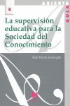 SUPERVISION EDUCATIVA PARA LA SOCIEDAD DEL CONOCIM