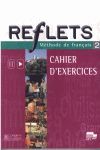 REFLETS 2. CAHIER D´EXERCICES