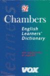 CHAMBER´S VOX ENGLISH LEARNER´S DICTIONARY