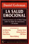 LA SALUD EMOCIONAL. CONVERSACIONES CON EL DALAI LAMA SOBRE LA SALUD, L
