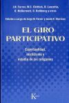 GIRO PARTICIPATIVO. ESPIRITUALIDAD, MISTICISMO Y ESTUDIO DE LAS RELIGIONES
