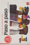 PASO A PASO 3 AÑOS ACCION TUTORIAL EDUCACION INFANTIL