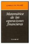 MATEMATICA DE LAS OPERACIONES FINANCIERAS