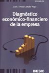 DIAGNOSTICO ECONOMICO FINANCIERO DE LA EMPRESA