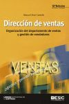 DIRECCIÓN DE VENTAS. ORGANIZACIÓN DEL DEPARTAMENTO DE VENTAS Y GESTIÓN DE VENDEDORES
