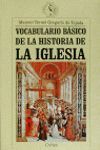 VOCABULARIO BASICO DE LA HISTORIA DE LA IGLESIA