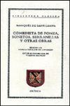 COMEDIATA DE PONZA, SONETOS, SERRANILLAS Y OTRAS OBRAS ( TAPA DURA)
