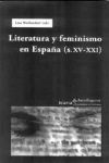 LITERATURA Y FEMINISMO EN ESPAÑA (S. XV-XXI)
