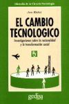 CAMBIO TECNOLÓGICO, EL