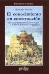EL CONOCIMIENTO EN CONSTRUCCION