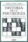 HISTORIA DE LA PSICOLOGÍA : CORRIENTES PRINCIPALES DEL PENSAMIENTO PSICOLÓGICO