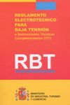 RBT REGLAMENTO ELECTROTECNICO PARA BAJA TENSION E ITC