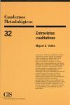 ENTREVISTAS CUALITATIVAS (METODOLOGIA Nº 32)