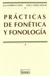 PRÁCTICAS DE FONÉTICA Y FONOLOGÍA.