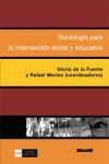 SOCIOLOGIA PARA INTERVENC.SOCIAL Y EDUCATIVA
