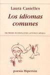IDIOMAS COMUNES, LOS