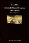 SUMMA DE MAQROLL EL GAVIERO. POESIA 1948-1988