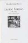 DIARIO INTIMO (1951-1965)