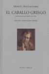 CABALLO GRIEGO LMC-19 REFLEXIONES Y RECUERDOS (1927-1958)