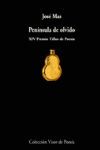 PENINSULA DE OLVIDO XIV PREMIO TIFLOS DE POESIA