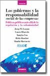 GOBIERNOS Y LA RESPONSABILIDAD SOCIAL DE LAS EMPRESAS POLITICAS PUBLIC