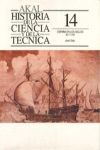 HISTORIA DE LA CIENCIA Y DE LA TÉCNICA. Nº 14 ( ESPAÑA EN LOS SIGLOS XV Y XVI)