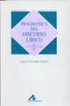 PRAGMATICA DEL DISCURSO LIRICO