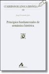 PRINCIPIOS FUNDAMENTALES DE SEMANTICA HISTORICA (1