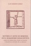 RETÓRICA Y ARTES DE MEMORIA EN EL HUMANISMO RENACENTISTA: JORGE DE TRE