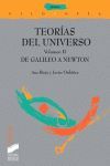 TEORIAS DEL UNIVERSO II. DE GALILEO A NEWTON
