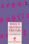 MANUAL DE CREATIVIDAD PUBLICITARIA
