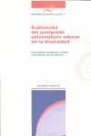 EVALUACION DEL POSTGRADO UNIVERSITARIO EDUCAR DIVERSIDAD. ...INFORMES