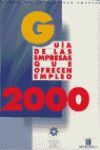 GUIA DE EMPRESAS QUE OFRECEN EMPLEO 2000