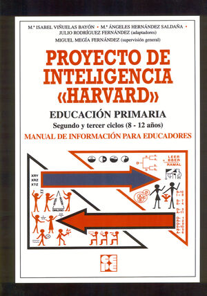 5.6 PROYECTO DE INTELIGENCIA HARVARD. MANUAL DE INFORMACIÓN PARA EDUCADORES