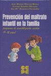 PREVENCION DEL MALTRATO INFANTIL EN FAMILIA  9-12 AÑOS