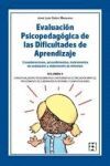 EVALUACION PSICOPEDAGOGICA DE LAS DIFICULTADES DE APRENDIZAJE. VOL.2