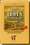 MIL TESTS FRANCÉS III