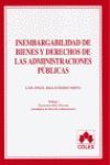 INEMBARGABILIDAD DE BIENES Y DERECHOS DE LAS ADMINISTRACIONES PUBLICAS