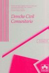 DERECHO CIVIL COMUNITARIO 2001