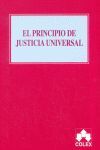 EL PRINCIPIO DE JUSTICIA UNIVERSAL